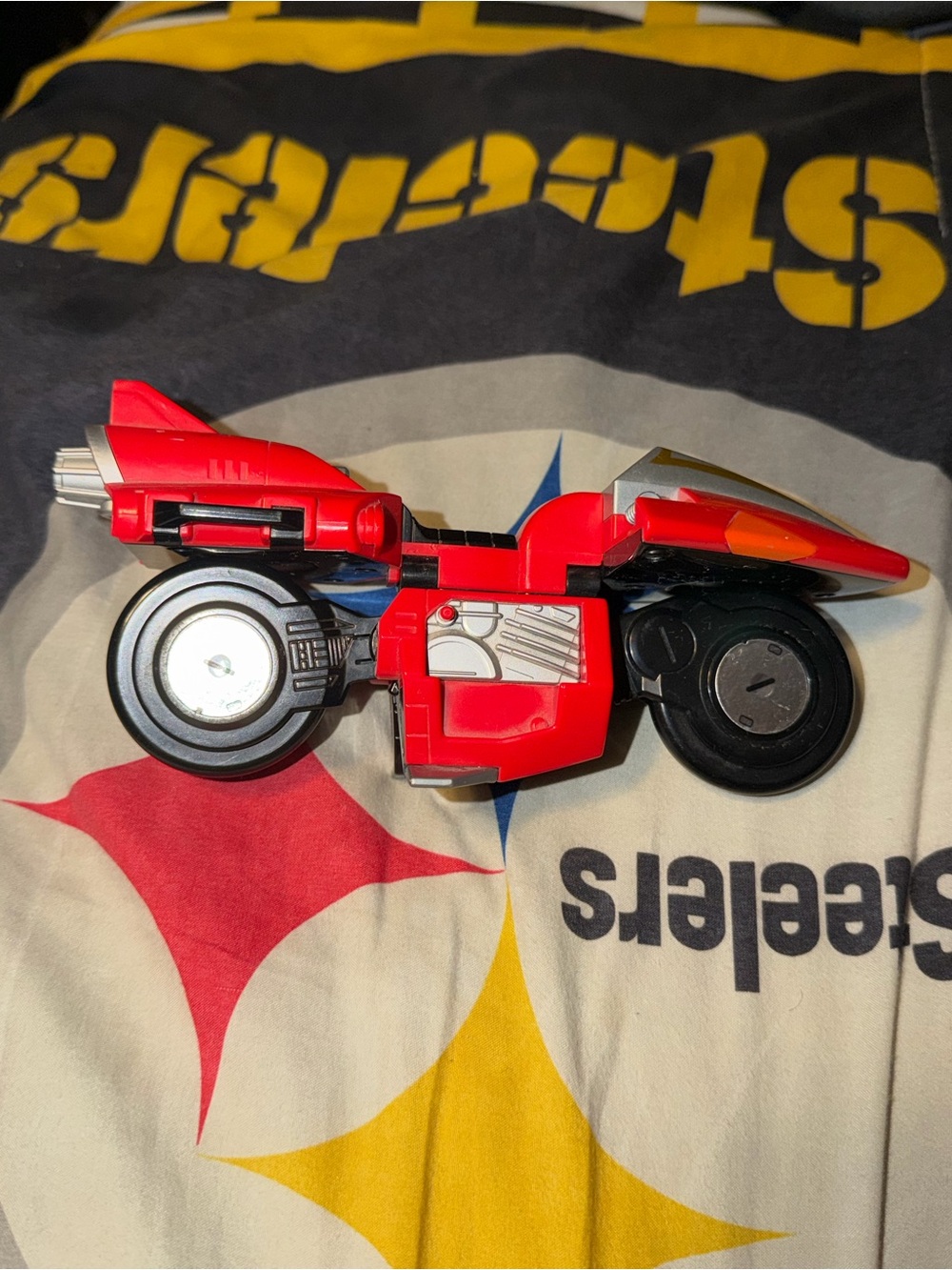 Bandai 1997 Power Rangers Galaxy Glider Bike Toy Vintage Classic Used Pre Owned.